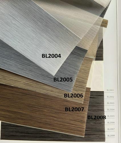 BL20 blackout zebra blind fabric 1